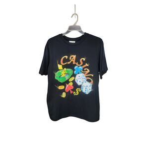 Vintage Casino T men's large